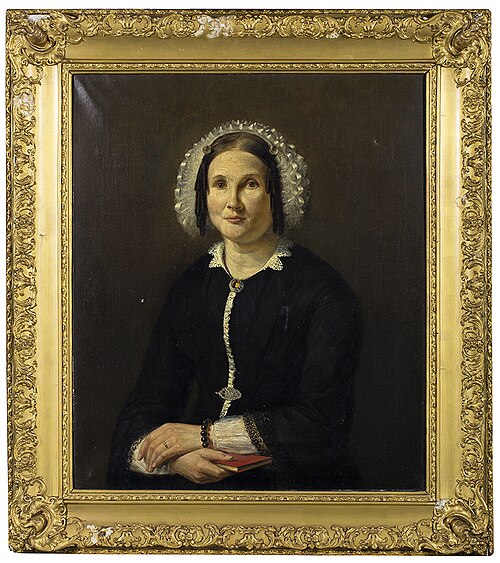 Mevrouw R.G. Rijkens, 1853, Thomas Teekes Oostenga