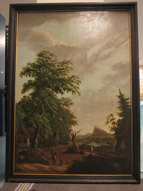 Landschap, 1824, Derk Jacobs Postma