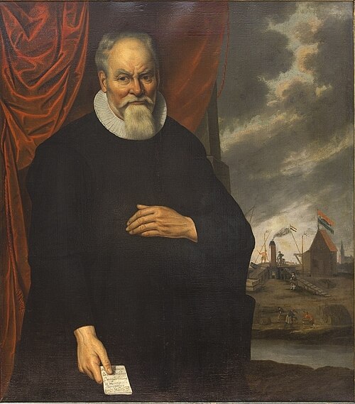 Portrait of Cornelis Gerritsz. de Lange, 1664, Lucas van de Kaey