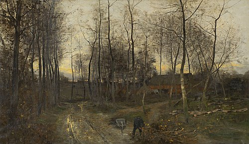 Ornières, 1889, Gustave den Duyts