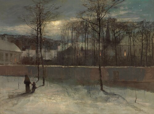Evening, 1894, Gustave den Duyts