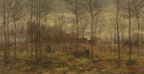 Woodland, 1891, Gustave den Duyts