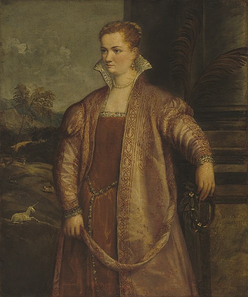 Irene di Spilimbergo, 1560, Gian Paolo Pace