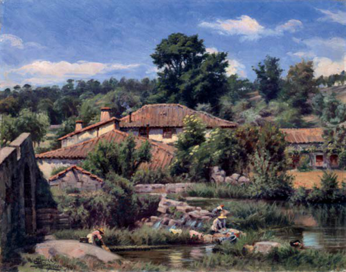 Azenhas do Pavia, 1911, José de Almeida e Silva