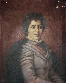 Retrato de D. Belmira Augusta Pereira Santos, 1920, José de Almeida e Silva