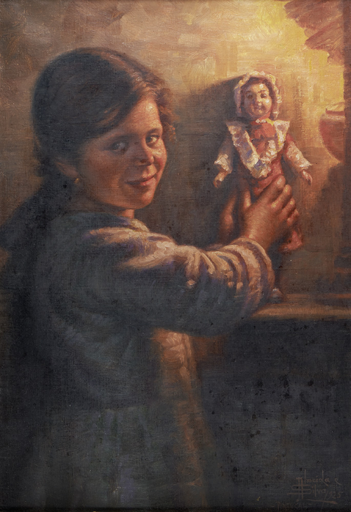 Figura de menina, 1925, José de Almeida e Silva
