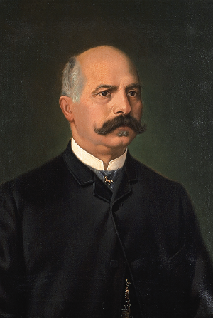 Retrato de Francisco Cardoso de Almeida Mesquitela, 1898, José de Almeida e Silva