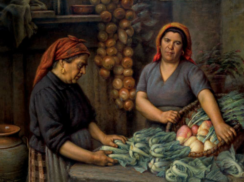 Hortaliceiras, 1938, José de Almeida e Silva