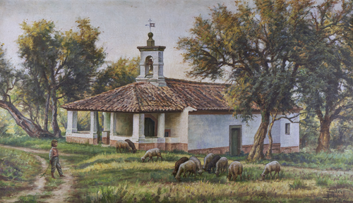 Igreja de Repeses, 1925, José de Almeida e Silva