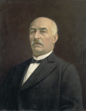 Retrato de Manuel Pais Pereira, 1893, José de Almeida e Silva