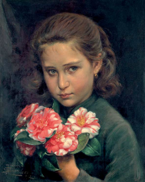 Menina das Camélias, 1912, José de Almeida e Silva