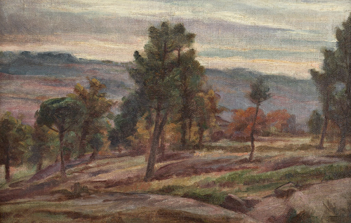 Paisagem, 2000, José de Almeida e Silva