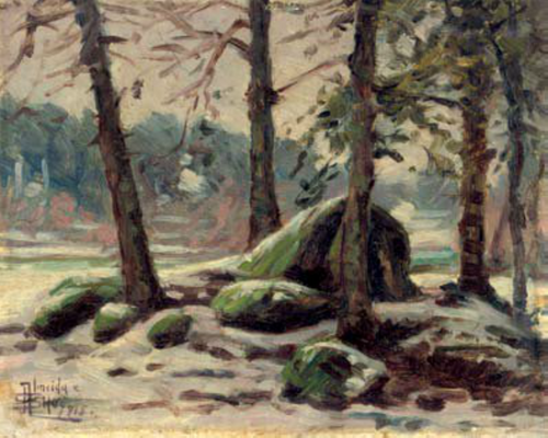 Pinheiros, 1915, José de Almeida e Silva