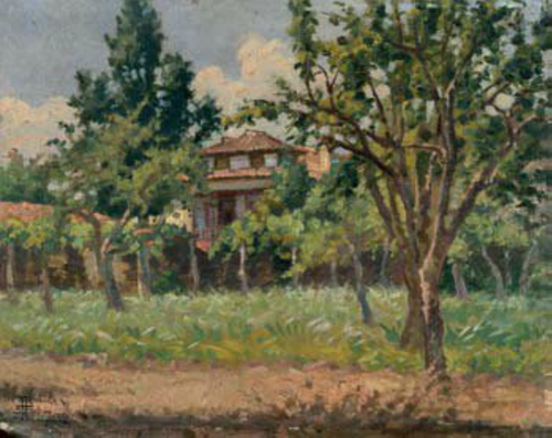 Quinta de São Miguel - Viseu, 1907, José de Almeida e Silva