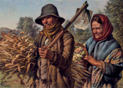 De retour du champ, 1941, José de Almeida e Silva