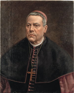 Retrato de D. Gaudêncio José Pereira, 1911, José de Almeida e Silva
