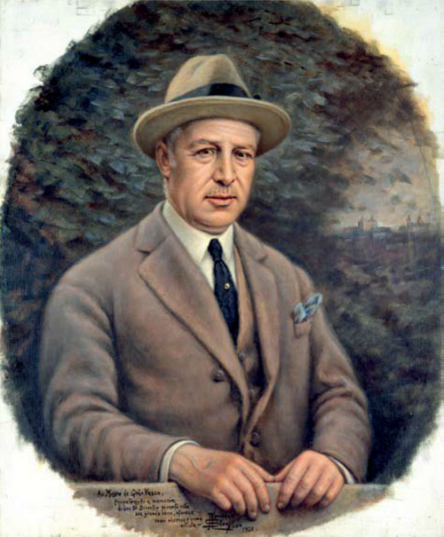 Retrato de Francisco de Almeida Moreira, 1940, José de Almeida e Silva