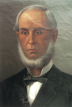 Retrato de José Ribeiro de Carvalho e Silva, 1900, José de Almeida e Silva