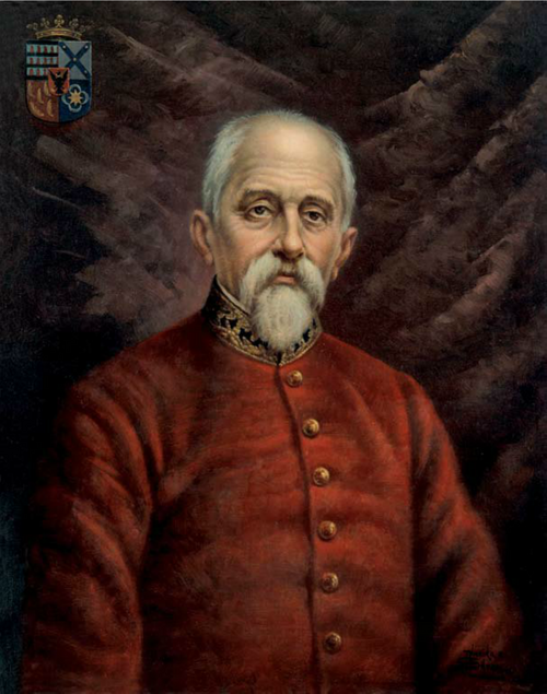 Retrato de Plácido António Vasconcelos Maya, 1924, José de Almeida e Silva