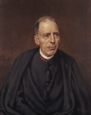 Retrato do Padre José Dias, 1910, José de Almeida e Silva