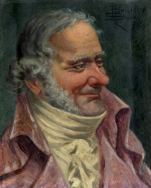 Velho Peralta - séc. XVIII, 1896, José de Almeida e Silva