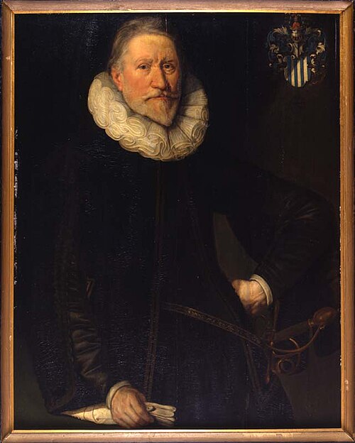 Portret van Georg Schwartzenberg en Hohenlansberg, 1629, Jan de Salle