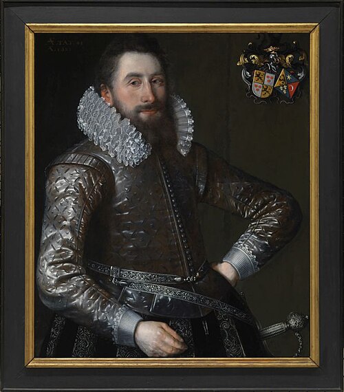 Portret van Frans van Harinxma van Donia, 1621, Jan de Salle