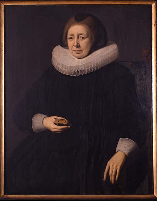 Portret van Doedt van Holdinga, 1629, Jan de Salle