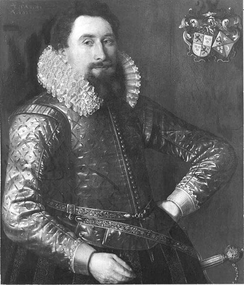 Portrait of Frans Harinxma van Donia (1580-1651), 1621, Jan de Salle