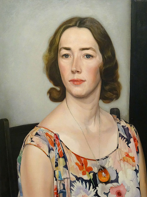 Portret van Sixta Heddema, 1936, Chris Lebeau