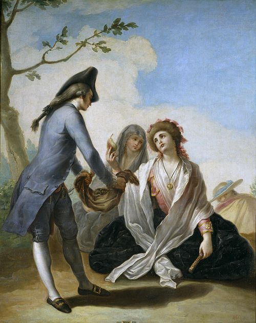 The rustic Offering, 1778, Ramón Bayeu
