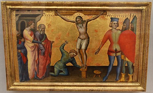 Martyrium des hl. Andreas, , Giovanni del Biondo