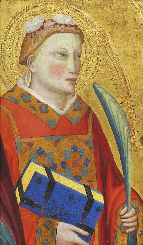 Saint Stephen, 1365, Giovanni del Biondo