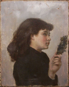 Le Jour des Rameaux, 1885, Victorine Meurent