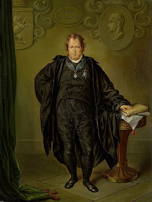 Portrait of Johan Melchior Kemper, Lawyer and Statesman, 1815, David Pierre Giottino Humbert 