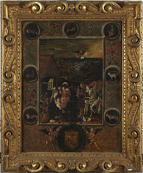 Adoration of the Magi, , Giovanni Martino Spanzotti