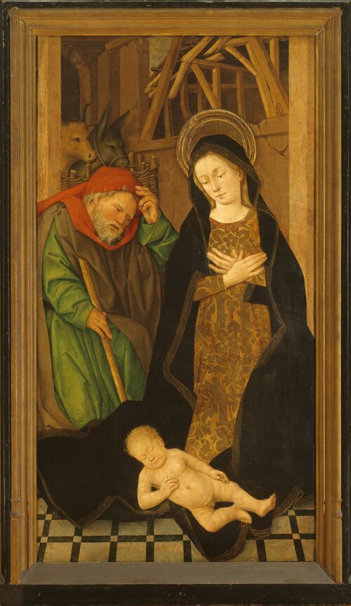 Geboorte van Jezus, 1465, Giovanni Martino Spanzotti