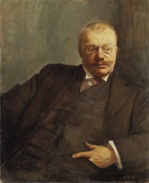 Gunnar Heiberg, l'Auteur, 1900, Oda Krohg