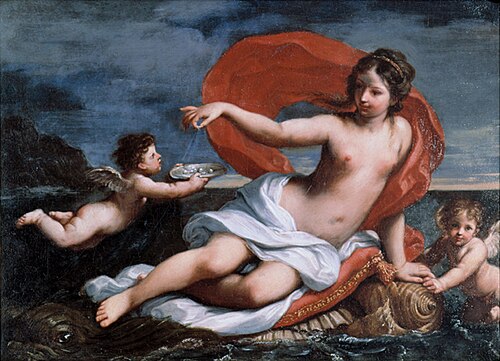 Galatea, 1664, Elisabetta Sirani