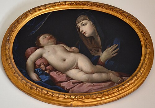Vierge à l'Enfant, , Elisabetta Sirani