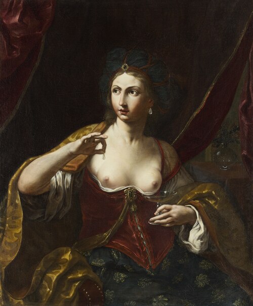Cleopatra, 1664, Elisabetta Sirani