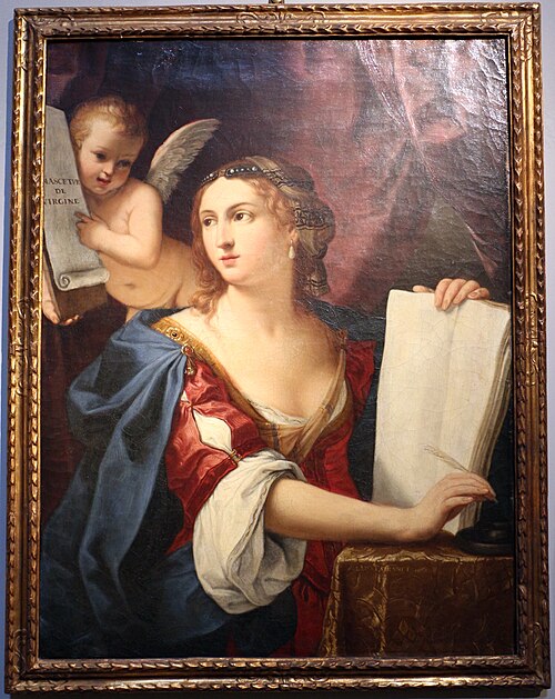 Sibyl, 1660, Elisabetta Sirani