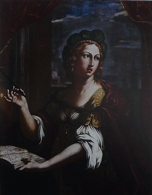 Circe, 1664, Elisabetta Sirani