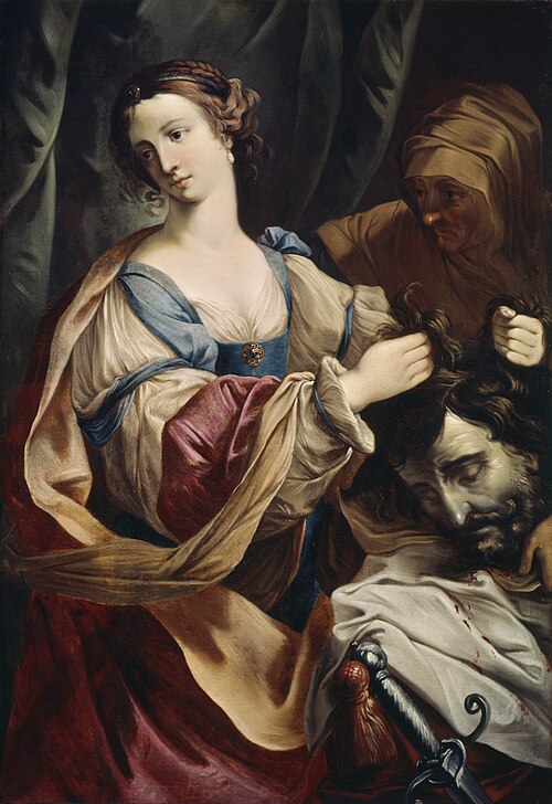 Judith with the Head of Holofernes, 1650, Elisabetta Sirani