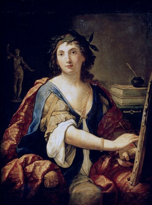 Autoportrait, 1658, Elisabetta Sirani