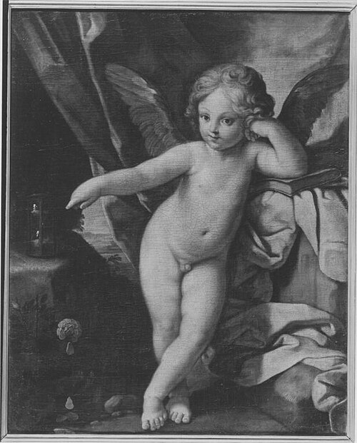 Genius of Transience, 1651, Elisabetta Sirani