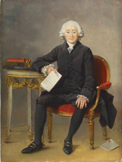 Portrait du docteur François Thiery, 1787, Marguerite Gérard