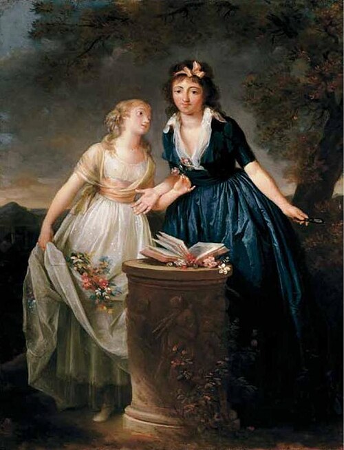 Le livre ouvert, 1794, Marguerite Gérard