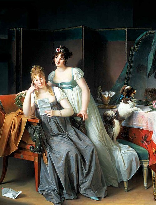 La bonne nouvelle, 1804, Marguerite Gérard
