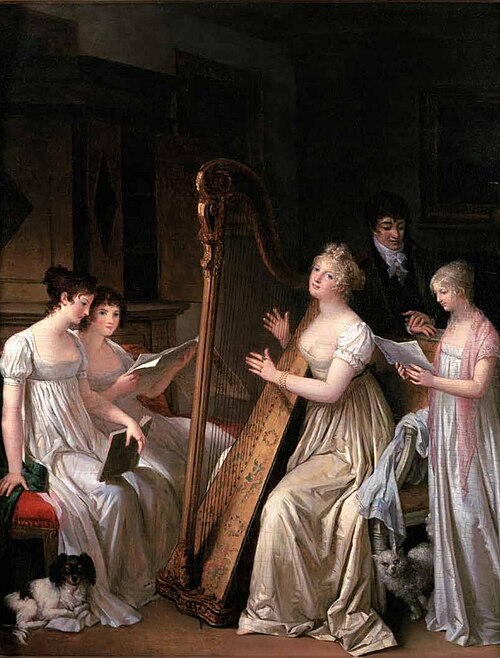 Le concert, 1797, Marguerite Gérard